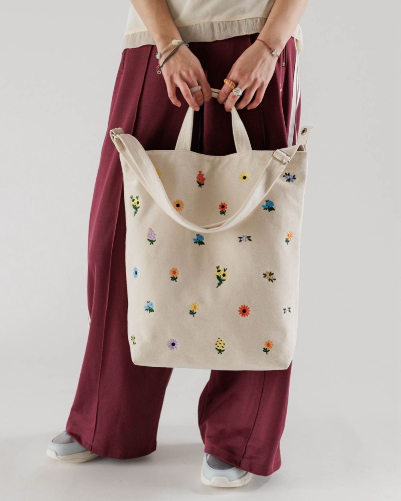 Bolso Tote Baggu Duck Beige | 123975-QVC