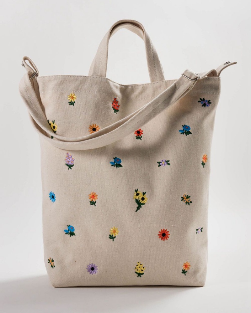 Bolso Tote Baggu Duck Beige | 123975-QVC