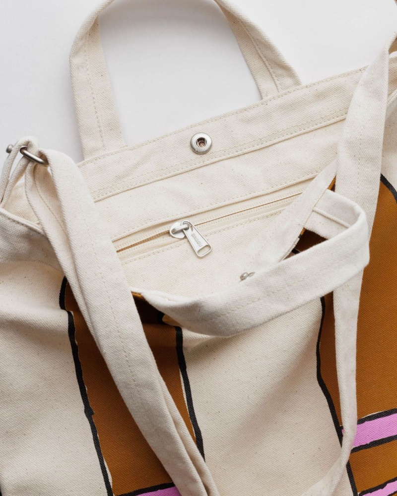 Bolso Tote Baggu Duck Blancas | 463251-LGK