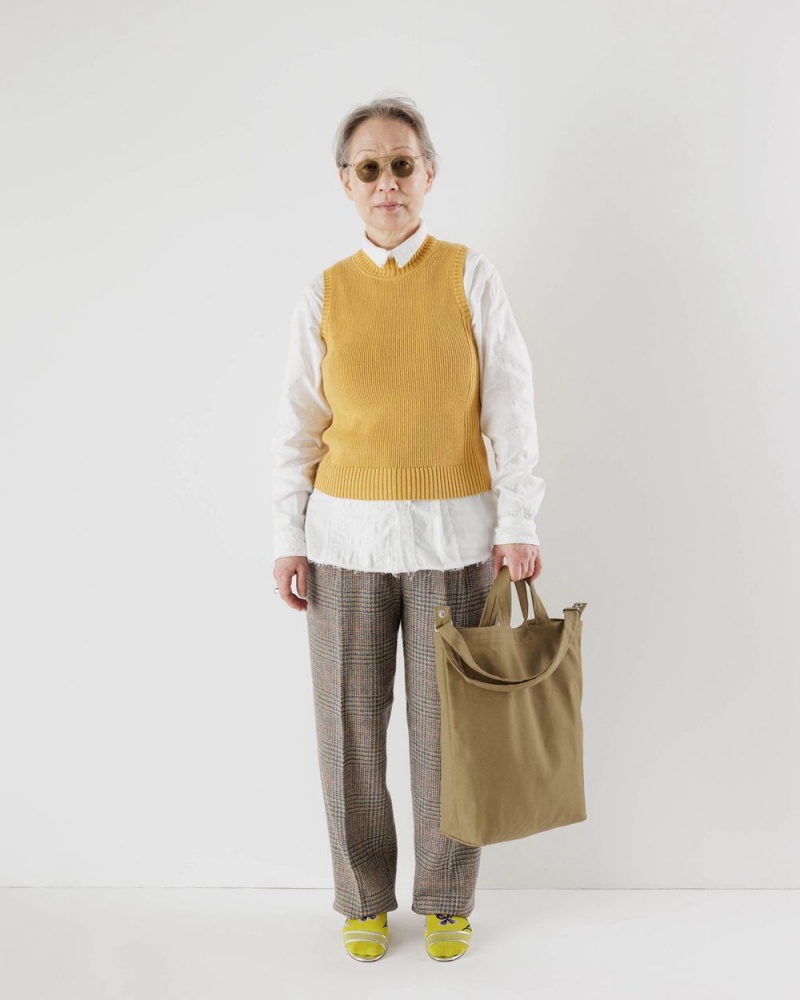 Bolso Tote Baggu Duck Kaki | 529386-RIH