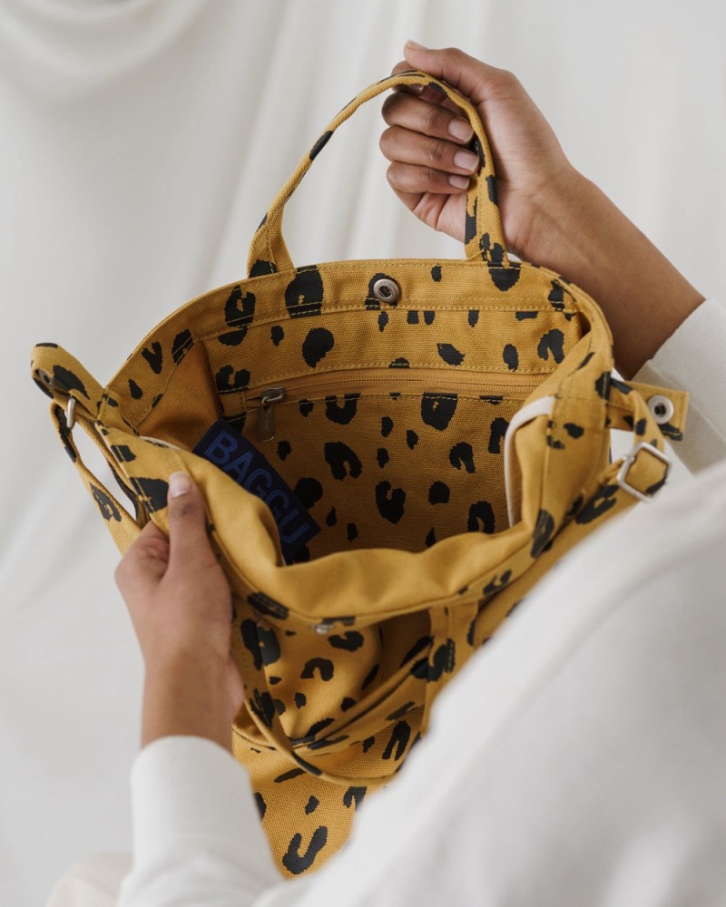 Bolso Tote Baggu Duck Leopardo | 586493-GQT