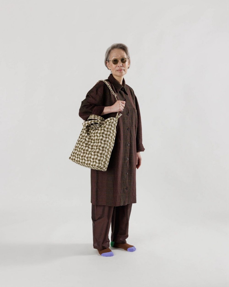 Bolso Tote Baggu Duck Marrones | 201653-ICY