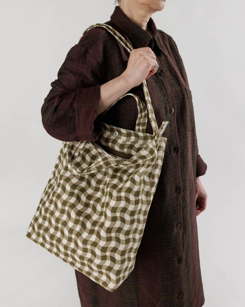 Bolso Tote Baggu Duck Marrones | 201653-ICY