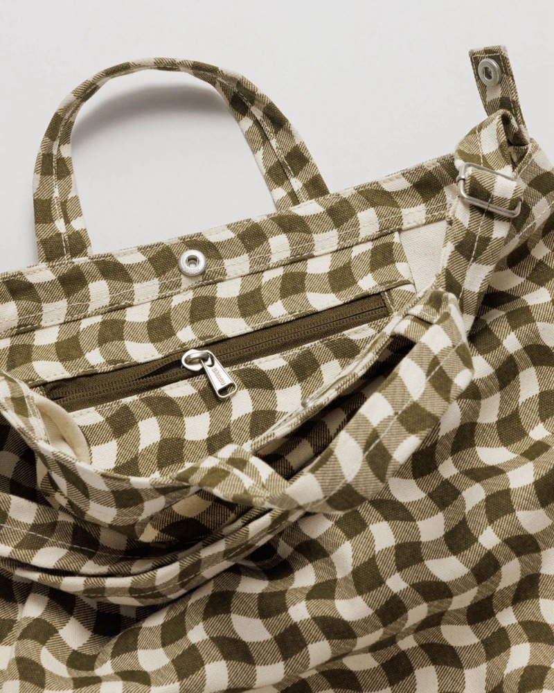 Bolso Tote Baggu Duck Marrones | 201653-ICY