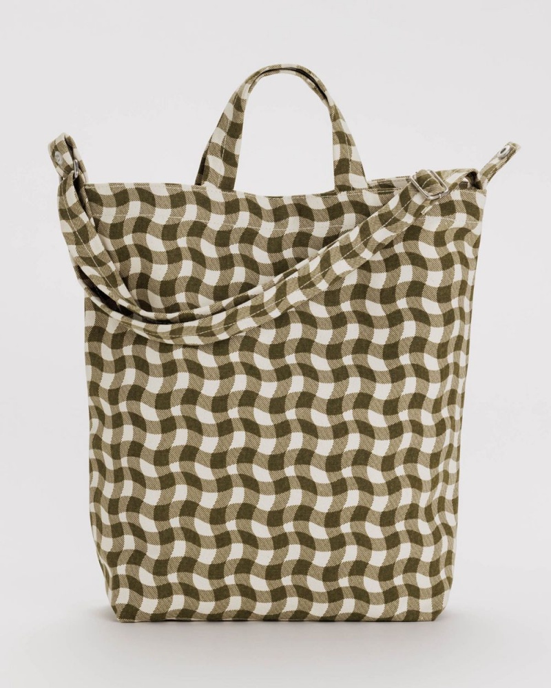 Bolso Tote Baggu Duck Marrones | 201653-ICY