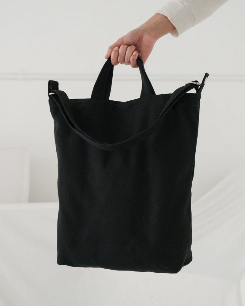 Bolso Tote Baggu Duck Negras | 639085-YHC
