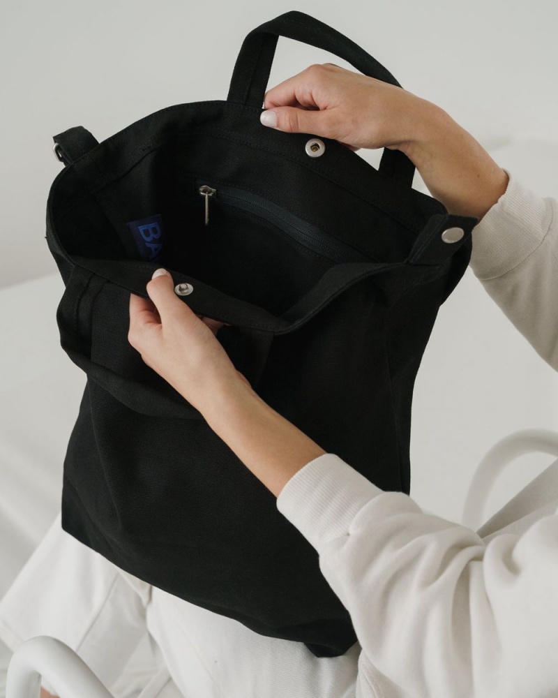 Bolso Tote Baggu Duck Negras | 639085-YHC