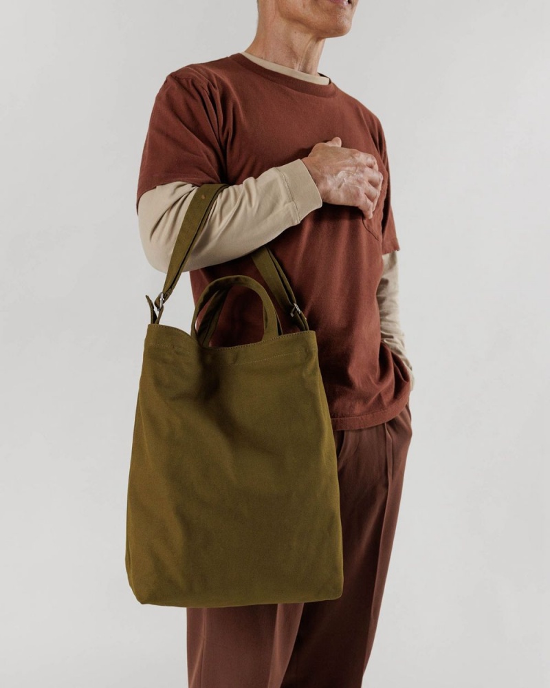 Bolso Tote Baggu Duck Verde Oliva | 342698-RNM