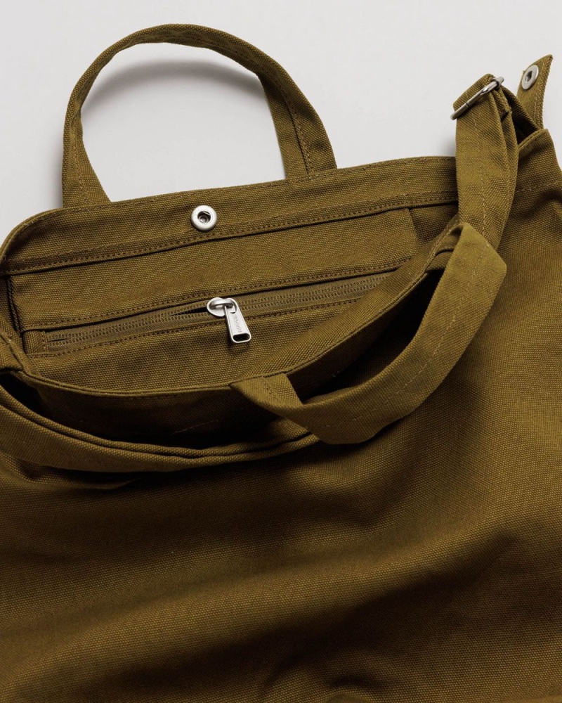 Bolso Tote Baggu Duck Verde Oliva | 342698-RNM