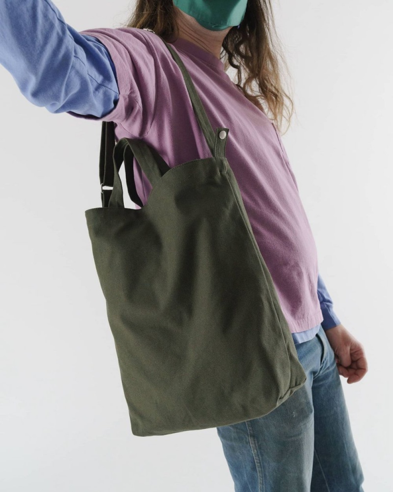 Bolso Tote Baggu Duck Verde Oliva | 495107-AKX