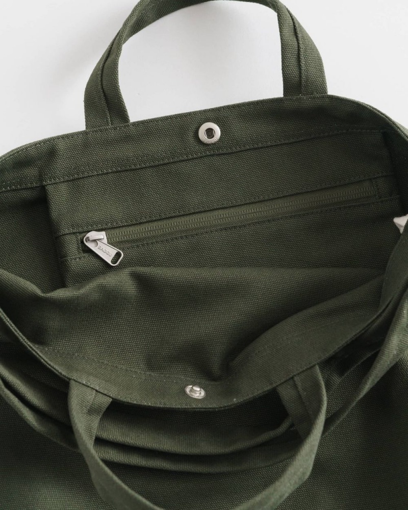 Bolso Tote Baggu Duck Verde Oliva | 495107-AKX