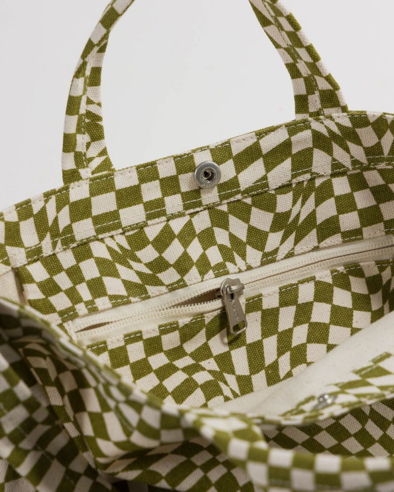 Bolso Tote Baggu Duck Verde Oliva | 623098-QDR