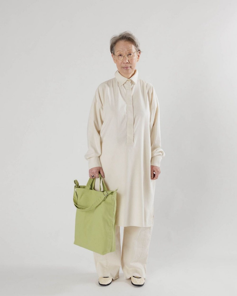 Bolso Tote Baggu Duck Verde | 326098-XJO