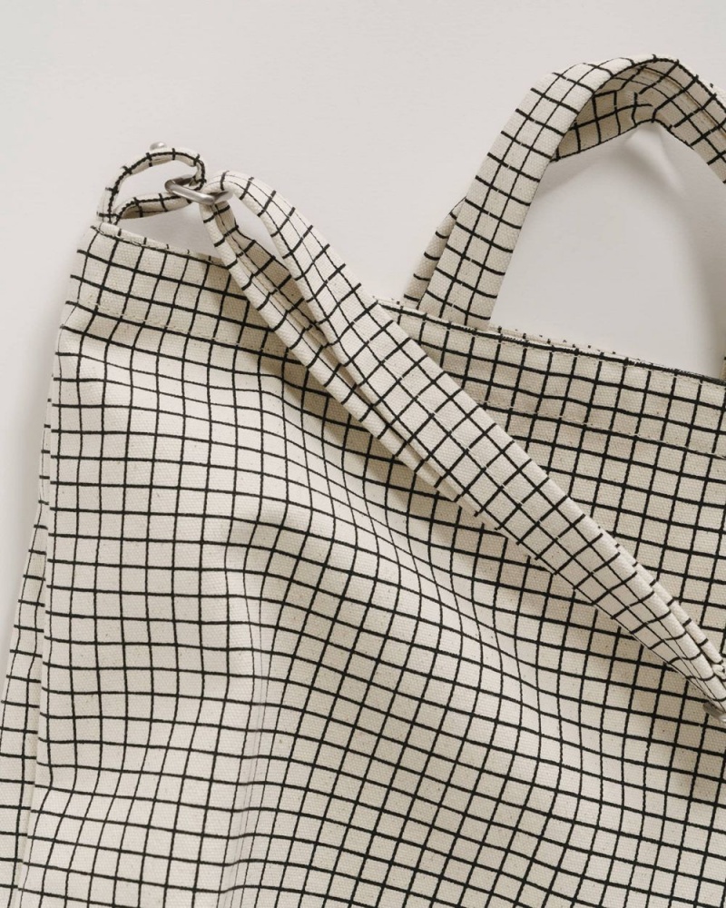 Bolso Tote Baggu Horizontal Duck Beige | 378962-KNJ