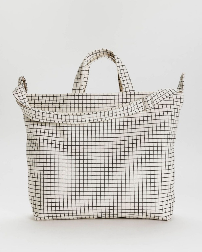 Bolso Tote Baggu Horizontal Duck Beige | 378962-KNJ