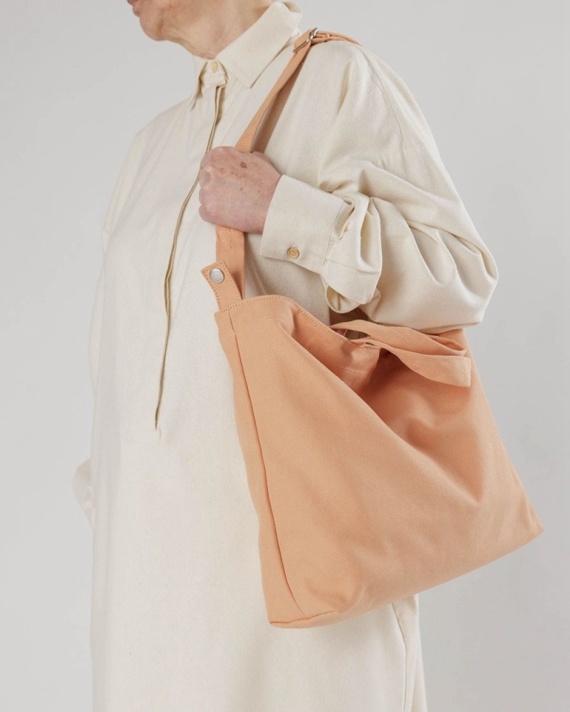 Bolso Tote Baggu Horizontal Duck Beige | 951827-XFQ