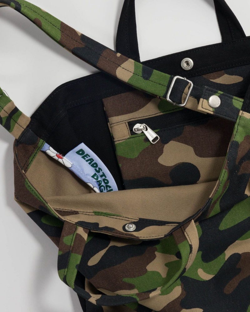 Bolso Tote Baggu Horizontal Duck Camuflaje | 720641-UZE