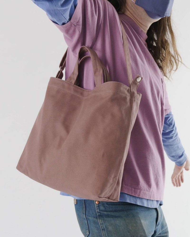 Bolso Tote Baggu Horizontal Duck Kaki | 407968-DIU