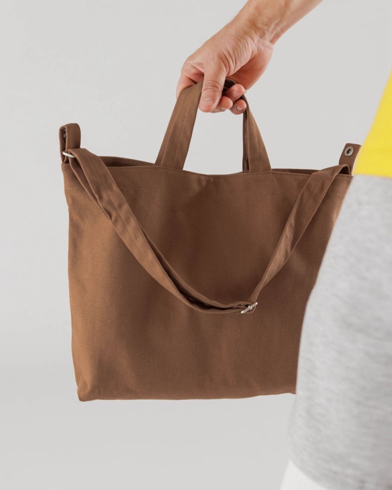 Bolso Tote Baggu Horizontal Duck Marrones | 436571-NHR