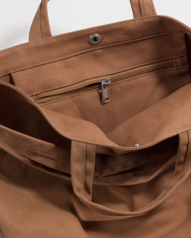 Bolso Tote Baggu Horizontal Duck Marrones | 436571-NHR