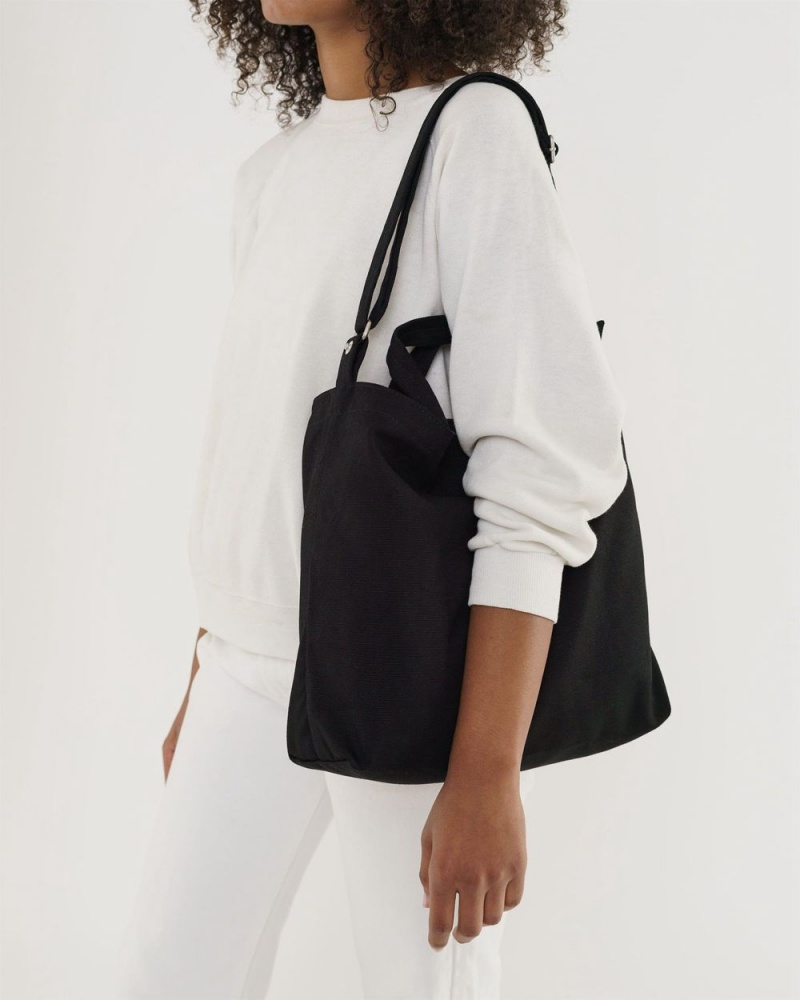 Bolso Tote Baggu Horizontal Duck Negras | 034279-XGV