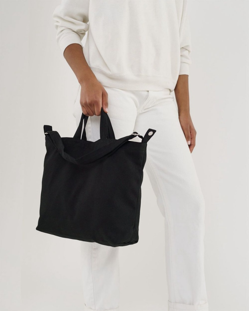 Bolso Tote Baggu Horizontal Duck Negras | 034279-XGV
