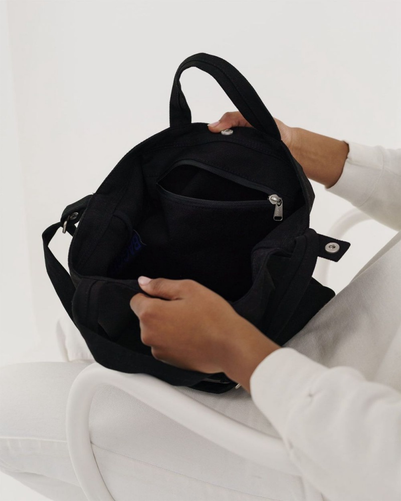 Bolso Tote Baggu Horizontal Duck Negras | 034279-XGV