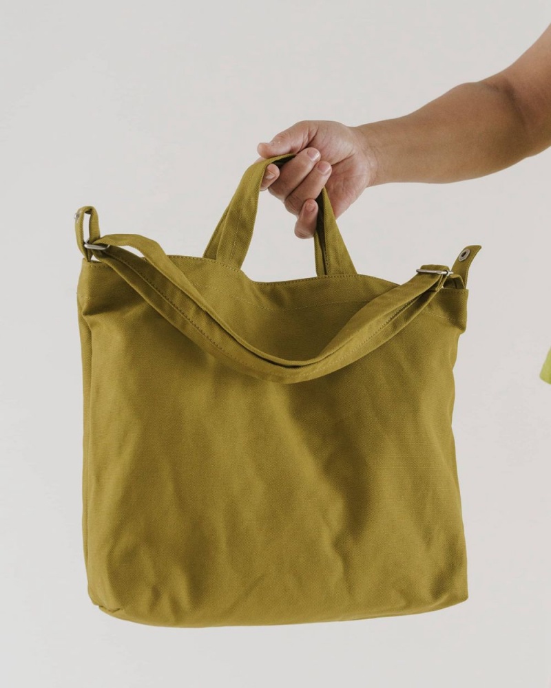 Bolso Tote Baggu Horizontal Duck Verde Oliva | 913604-HWU