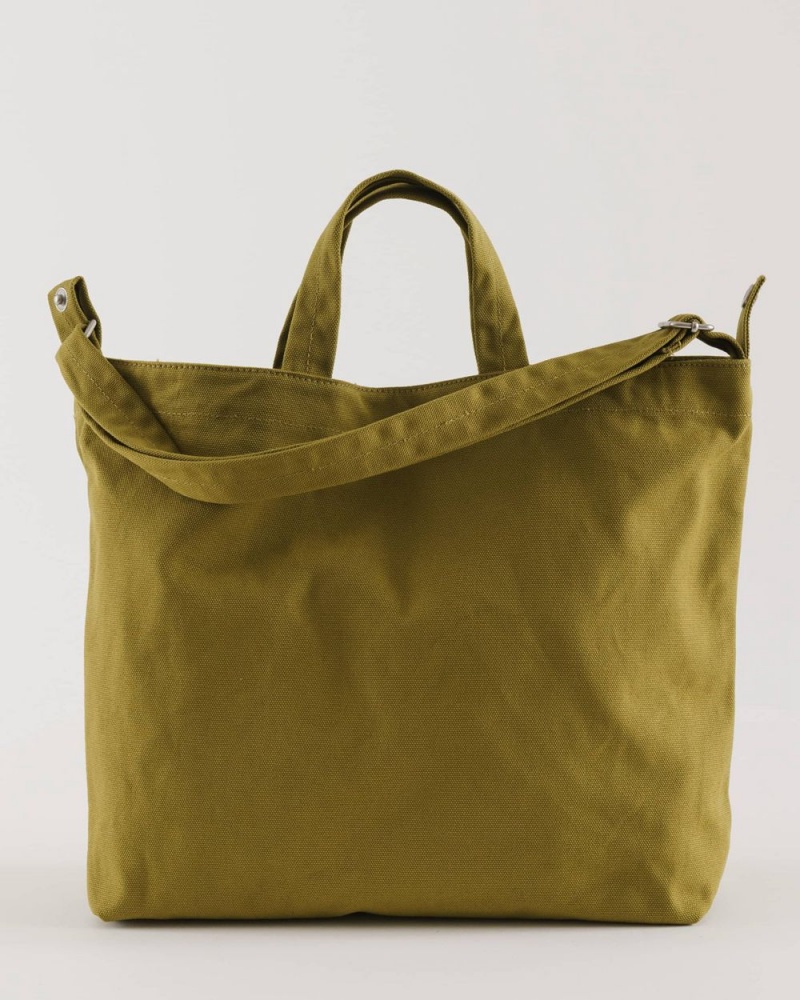 Bolso Tote Baggu Horizontal Duck Verde Oliva | 913604-HWU