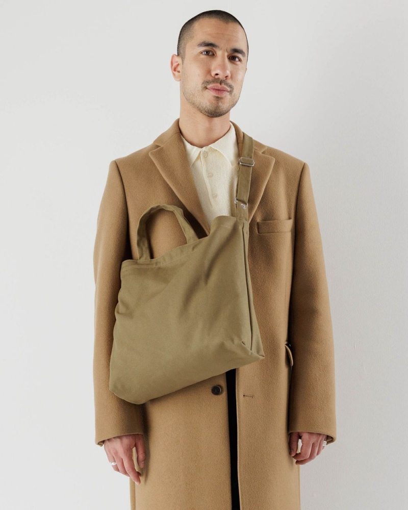 Bolso Tote Baggu Horizontal Duck Verde Oliva | 739184-UGD