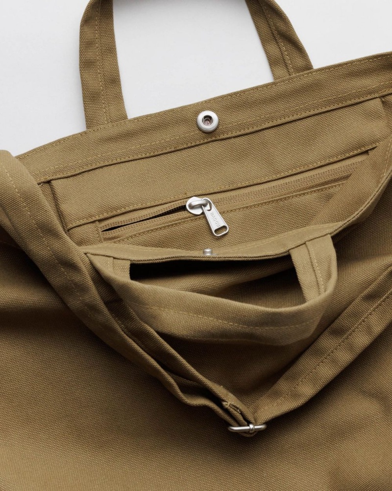 Bolso Tote Baggu Horizontal Duck Verde Oliva | 739184-UGD