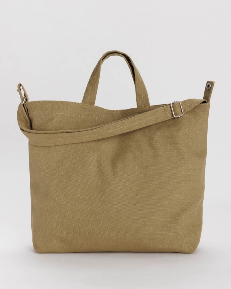 Bolso Tote Baggu Horizontal Duck Verde Oliva | 739184-UGD