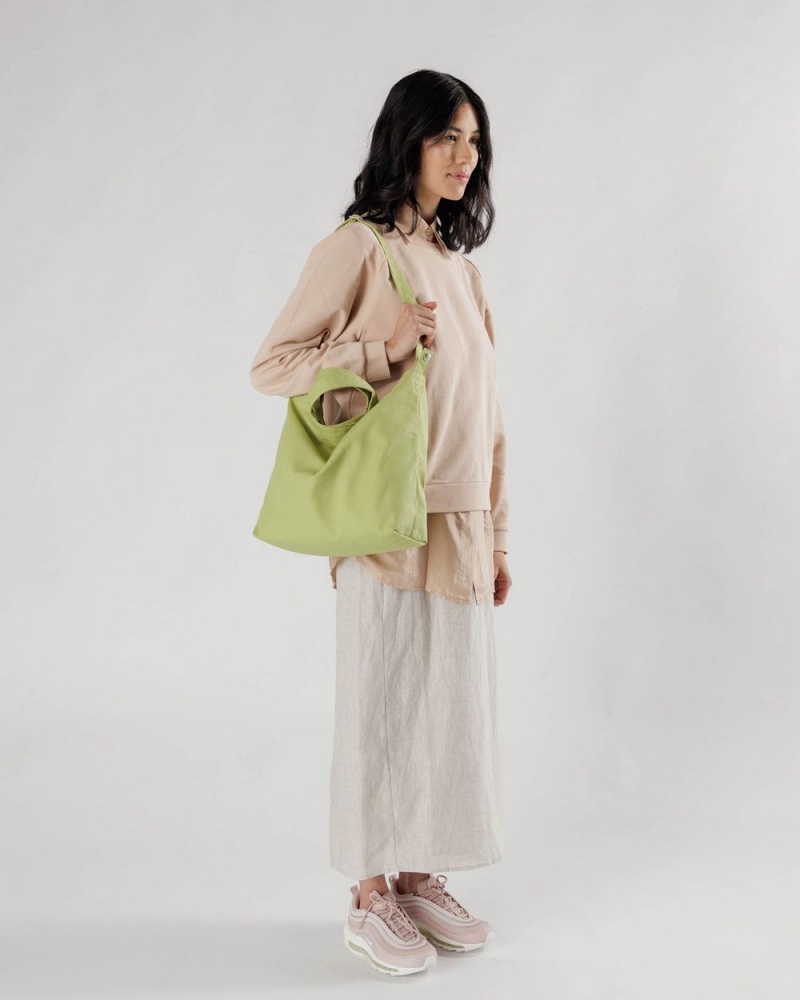 Bolso Tote Baggu Horizontal Duck Verde | 825394-MRT