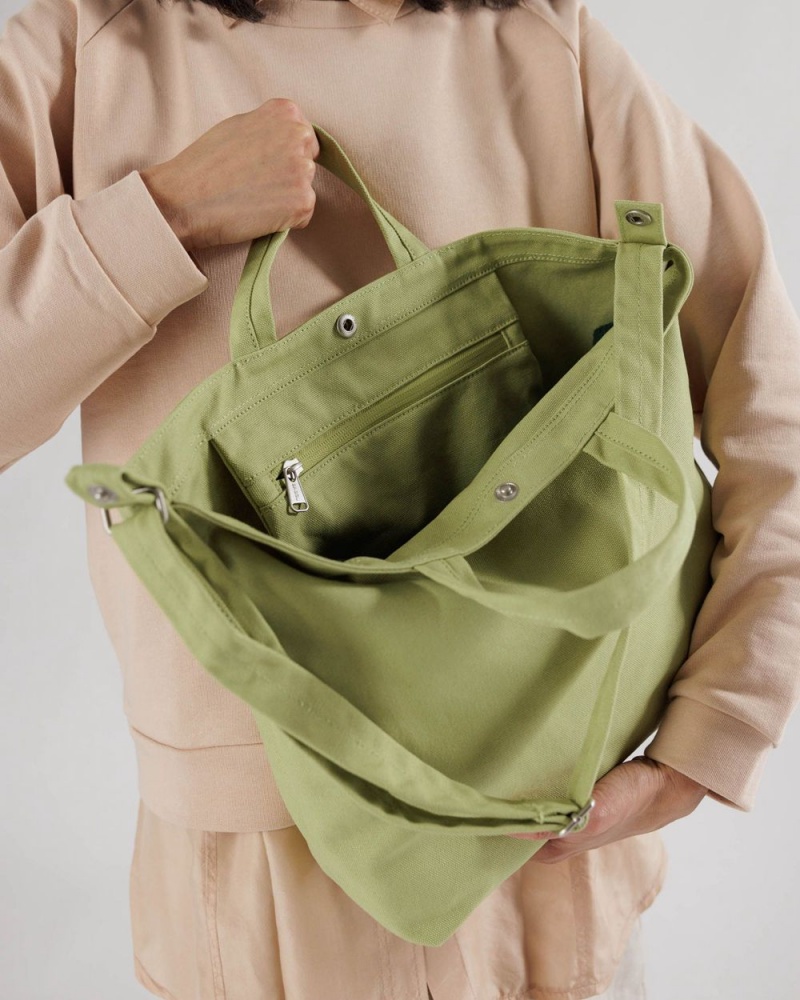 Bolso Tote Baggu Horizontal Duck Verde | 825394-MRT