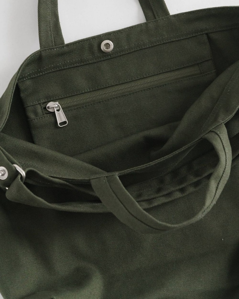 Bolso Tote Baggu Horizontal Duck Verde | 957380-KLT
