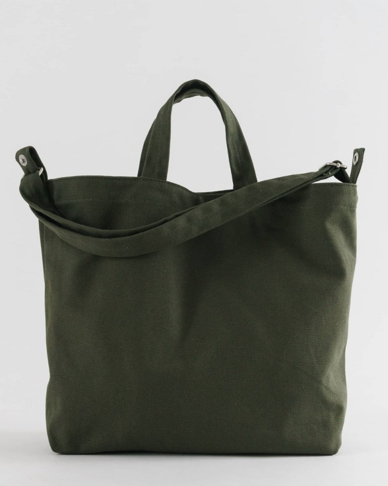 Bolso Tote Baggu Horizontal Duck Verde | 957380-KLT