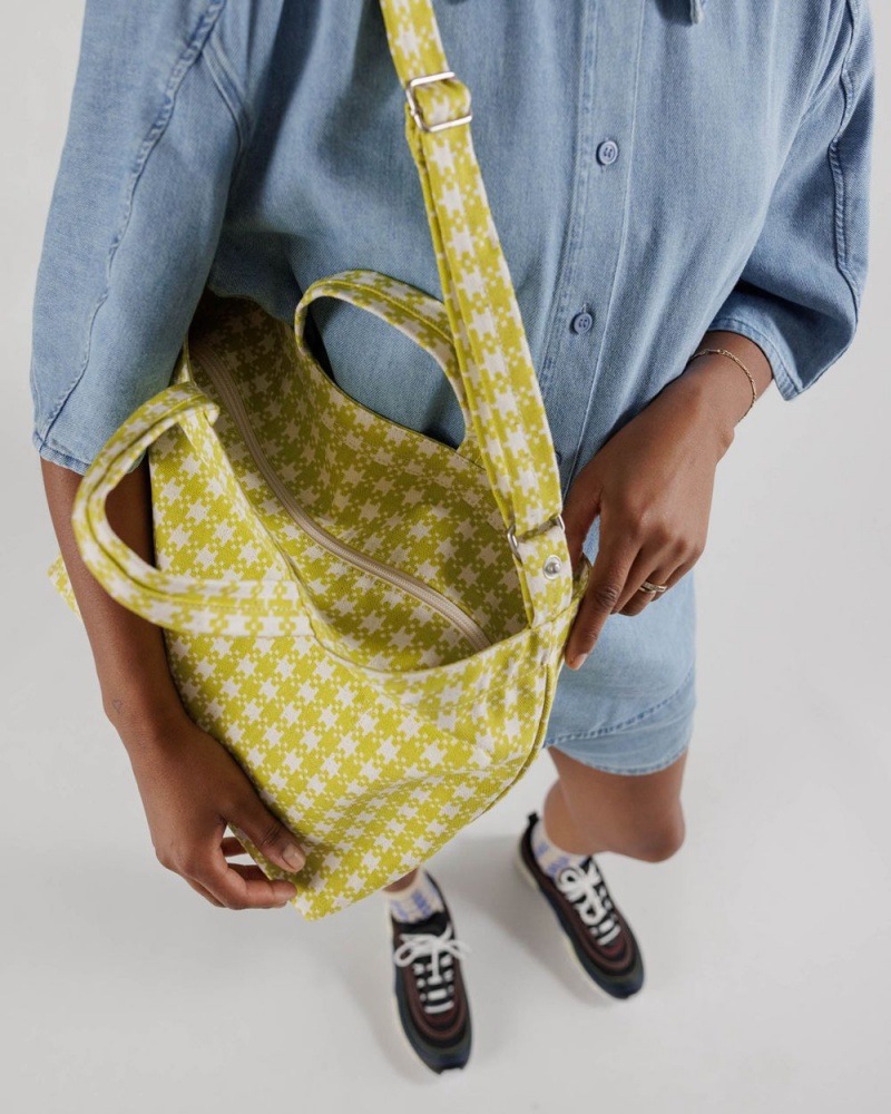 Bolso Tote Baggu Horizontal Zip Duck Amarillo | 984701-SXT