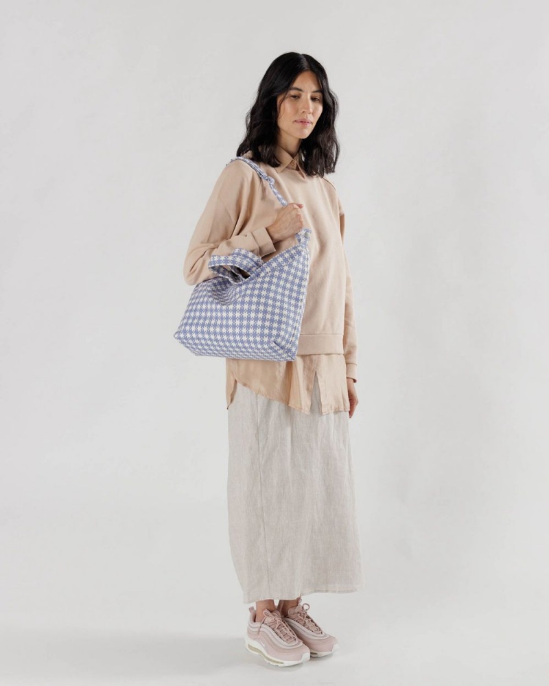Bolso Tote Baggu Horizontal Zip Duck Azules | 264793-OZE