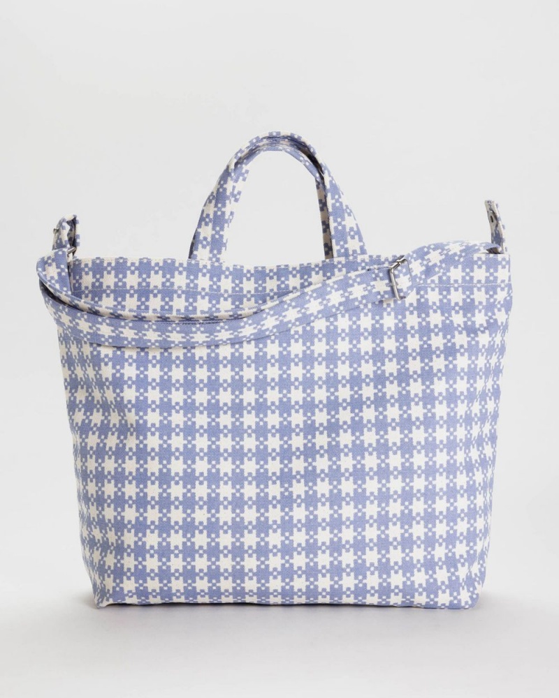 Bolso Tote Baggu Horizontal Zip Duck Azules | 264793-OZE