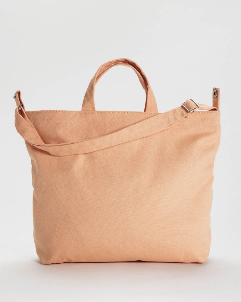 Bolso Tote Baggu Horizontal Zip Duck Beige | 365917-FSP