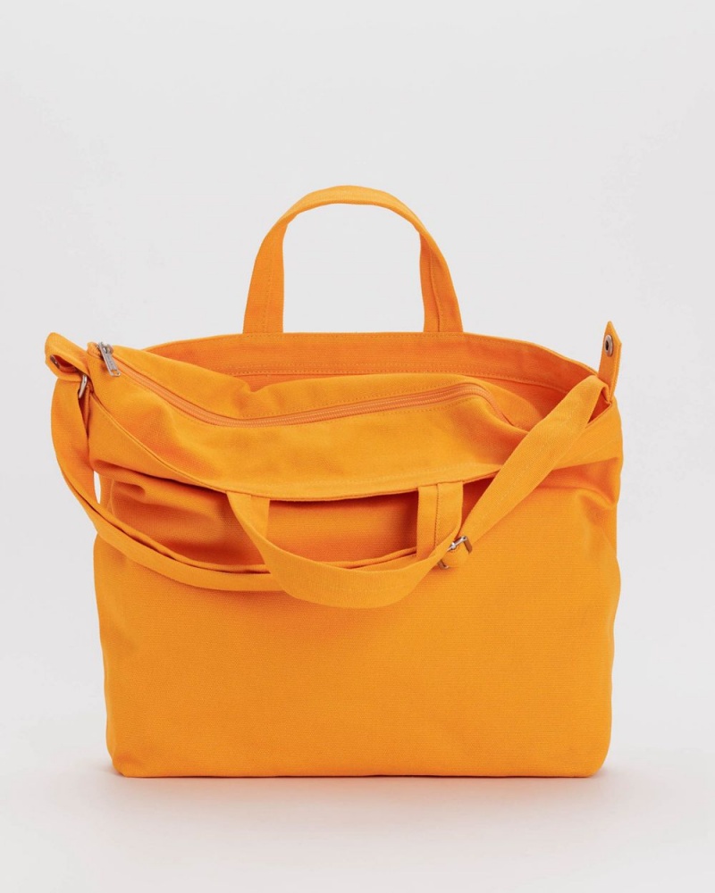 Bolso Tote Baggu Horizontal Zip Duck Naranjas | 172968-EZM
