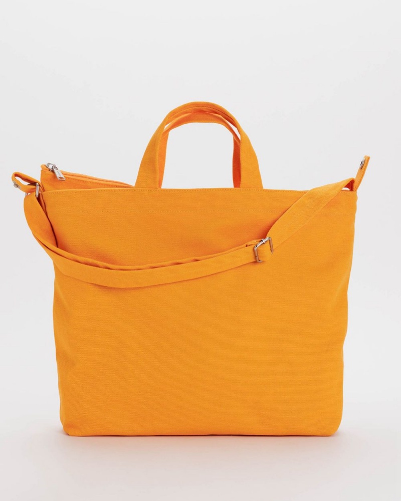 Bolso Tote Baggu Horizontal Zip Duck Naranjas | 172968-EZM