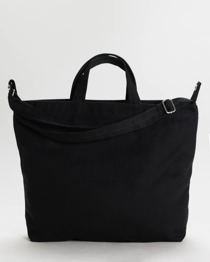 Bolso Tote Baggu Horizontal Zip Duck Negras | 275483-PBC