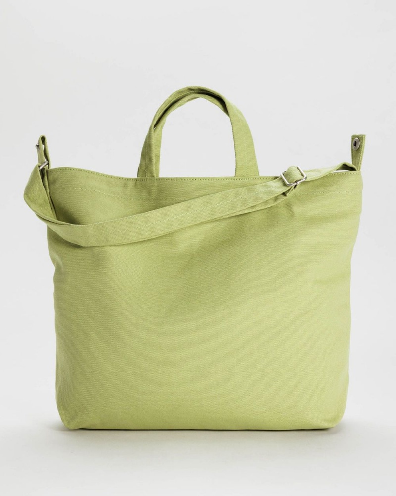 Bolso Tote Baggu Horizontal Zip Duck Verde | 836754-IFV