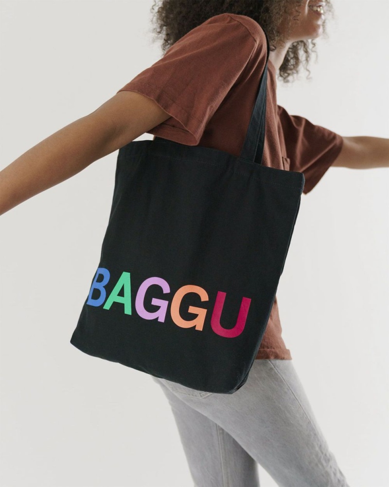 Bolso Tote Baggu Merch Negras | 103962-IYV
