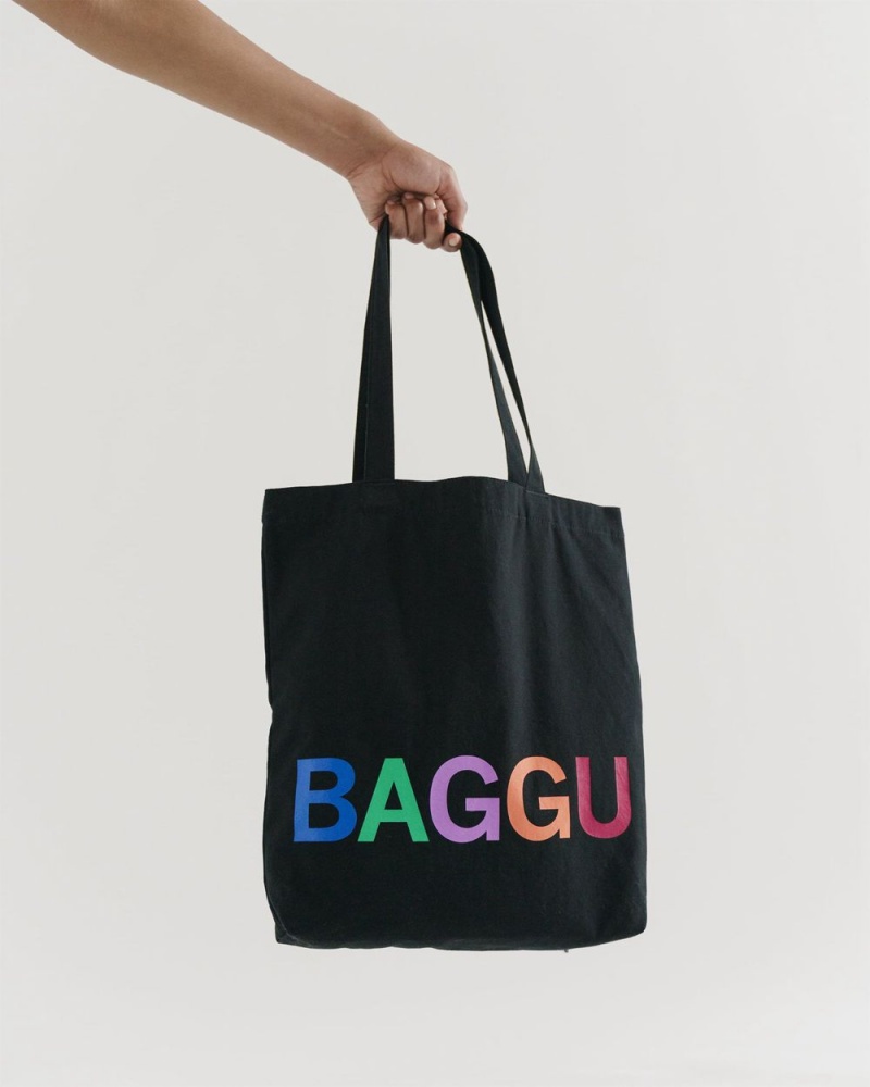 Bolso Tote Baggu Merch Negras | 103962-IYV