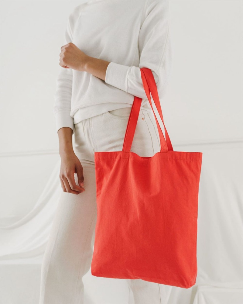 Bolso Tote Baggu Merch Rojas | 463710-VXR