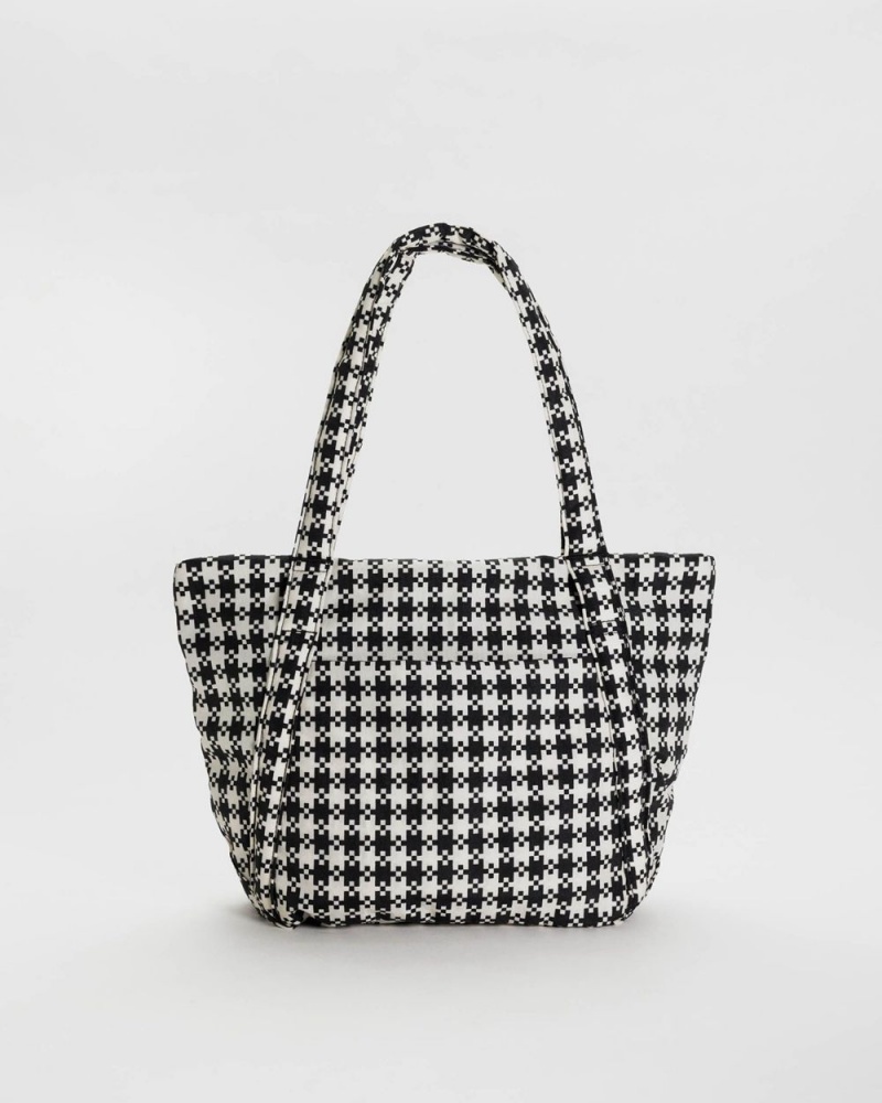Bolso Tote Baggu Mini Cloud Negras Blancas | 720689-IHO