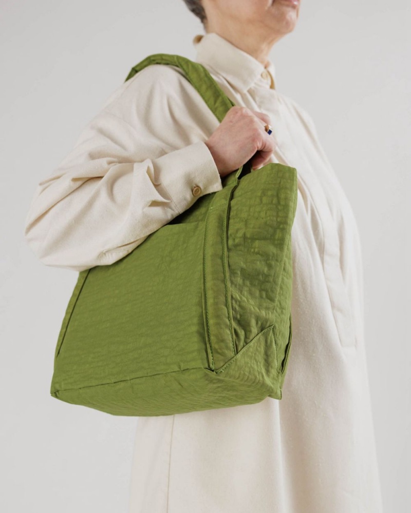Bolso Tote Baggu Mini Cloud Verde Oliva | 843591-NZI
