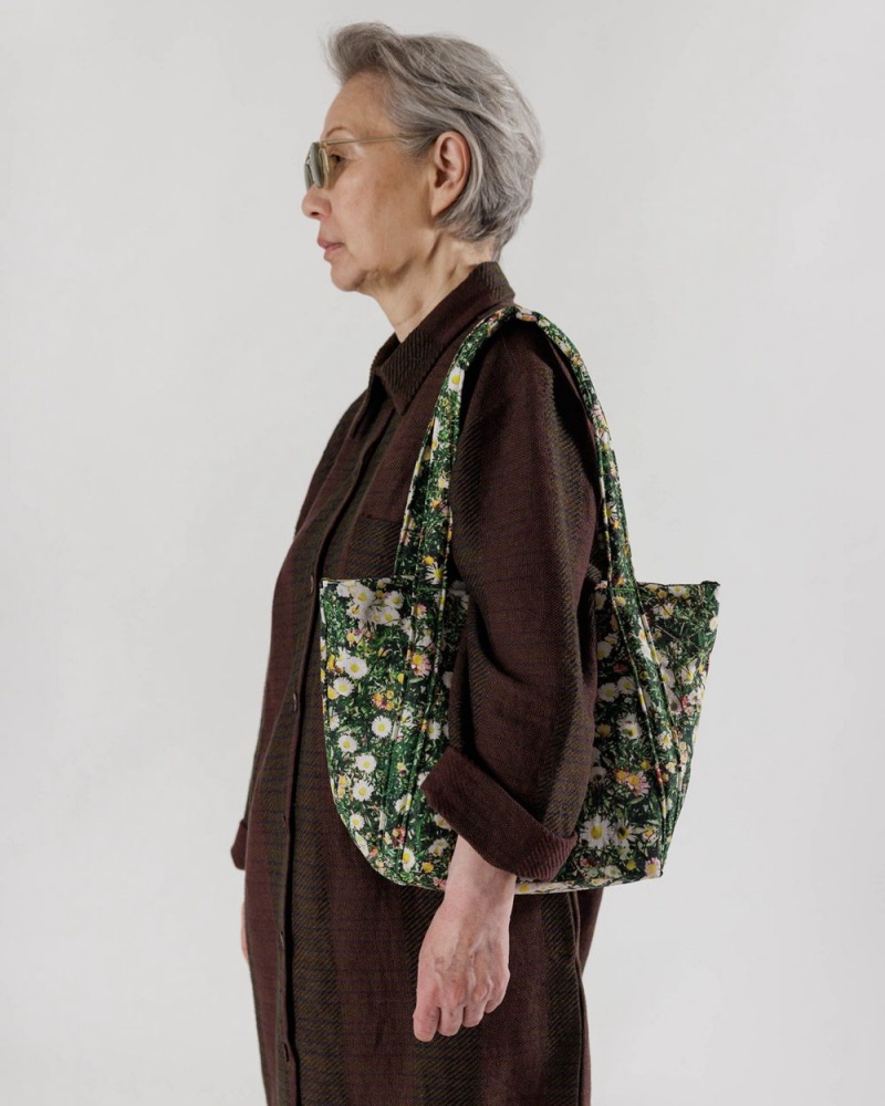 Bolso Tote Baggu Mini Cloud Verde | 160538-FIG